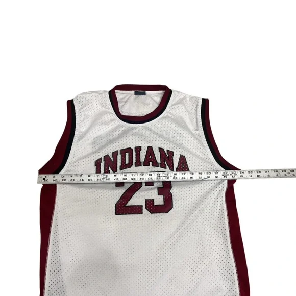 Pro Edge Indiana Jersey - White and Red - Picture 5 of 6